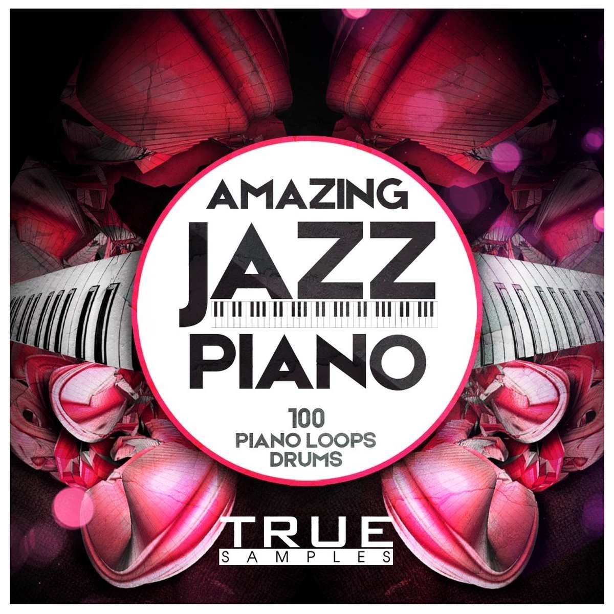 True Samples - Amazing Jazz Piano Sample Packs Software GUI Artwork